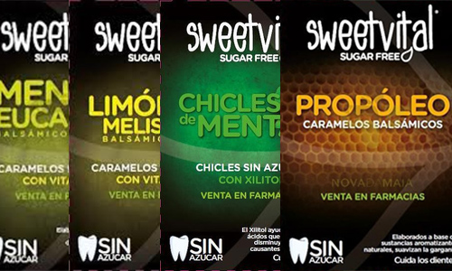 Caramelos Sweetvital